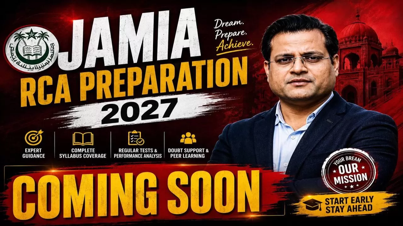 JAMIA RCA PREP